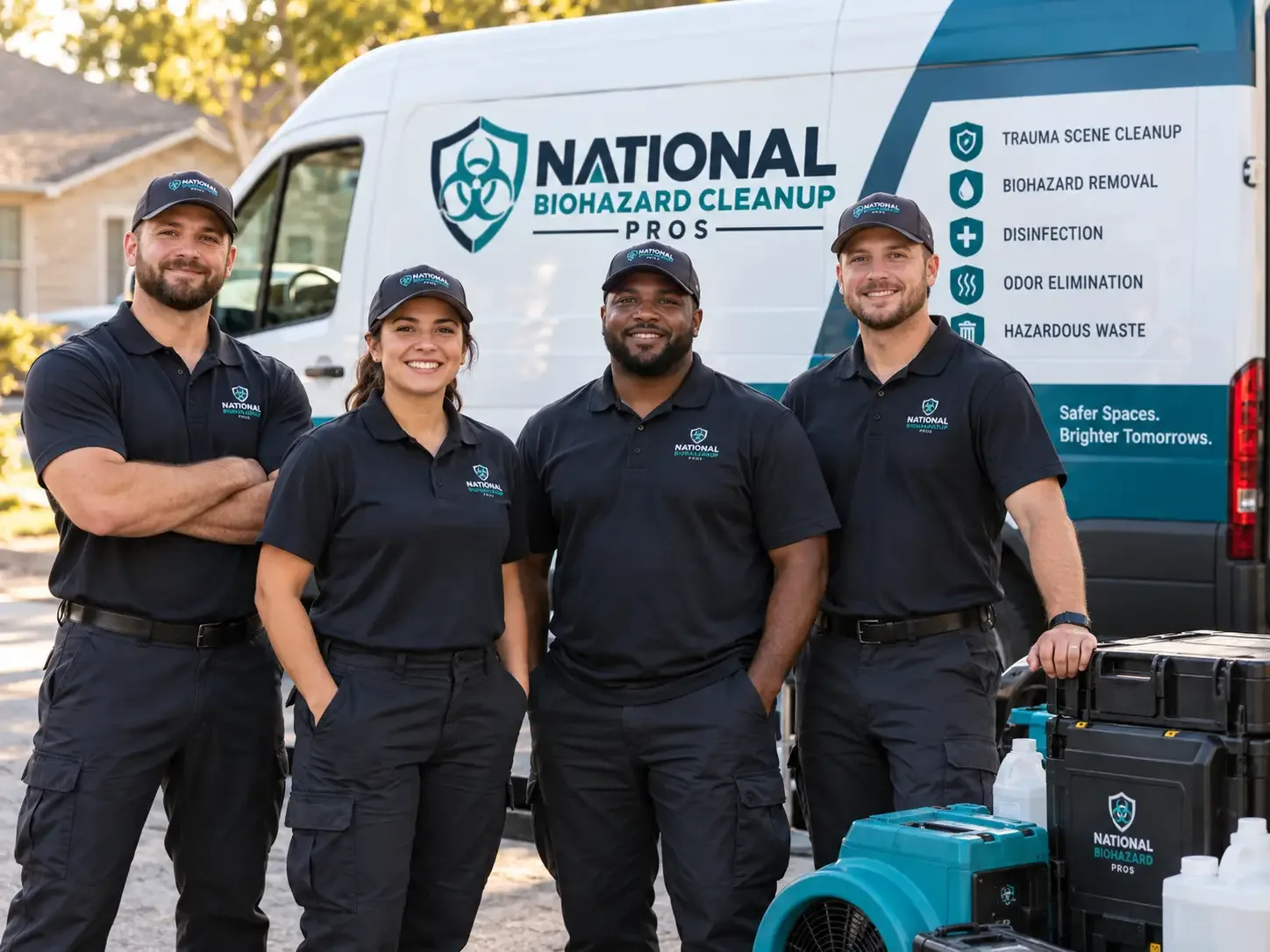 Biohazard Cleanup company in Calvert, TX
