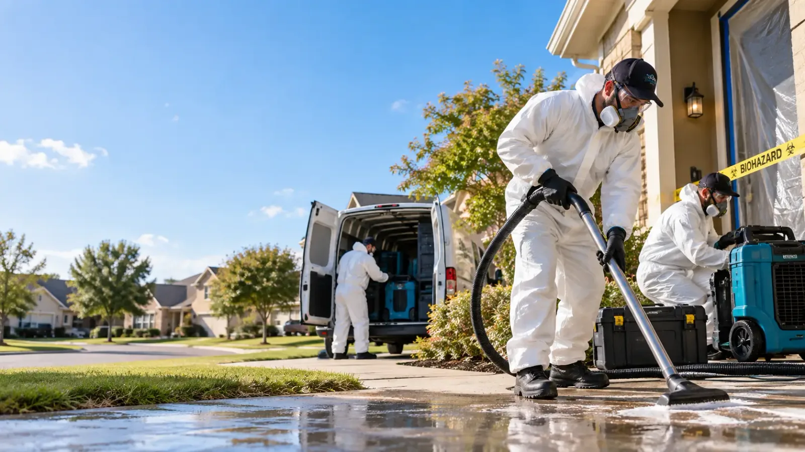 Biohazard Cleanup in Calvert, TX